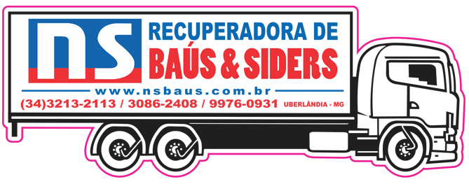 NS Recuperadora de Baús Recuperação de Baús e Siders em Uberlândia / MG